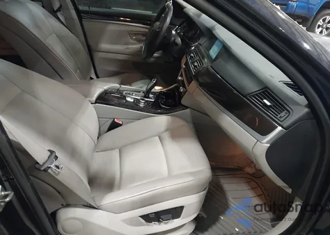 2012 BMW 528I z USA, uszkodzony, nr VIN WBAXG5C52CDX03902